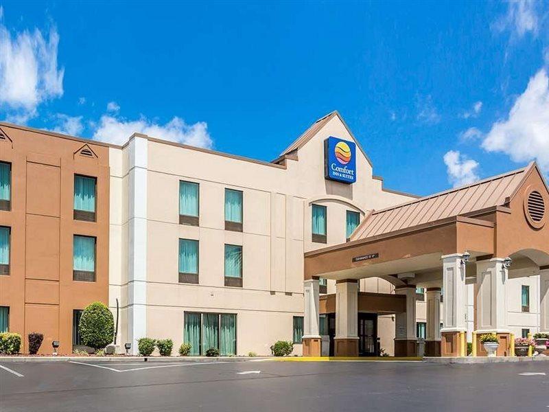 Comfort Inn & Suites Cookeville Esterno foto