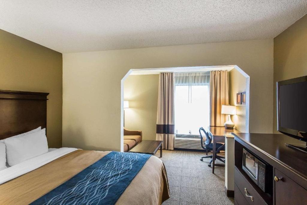 Comfort Inn & Suites Cookeville Esterno foto