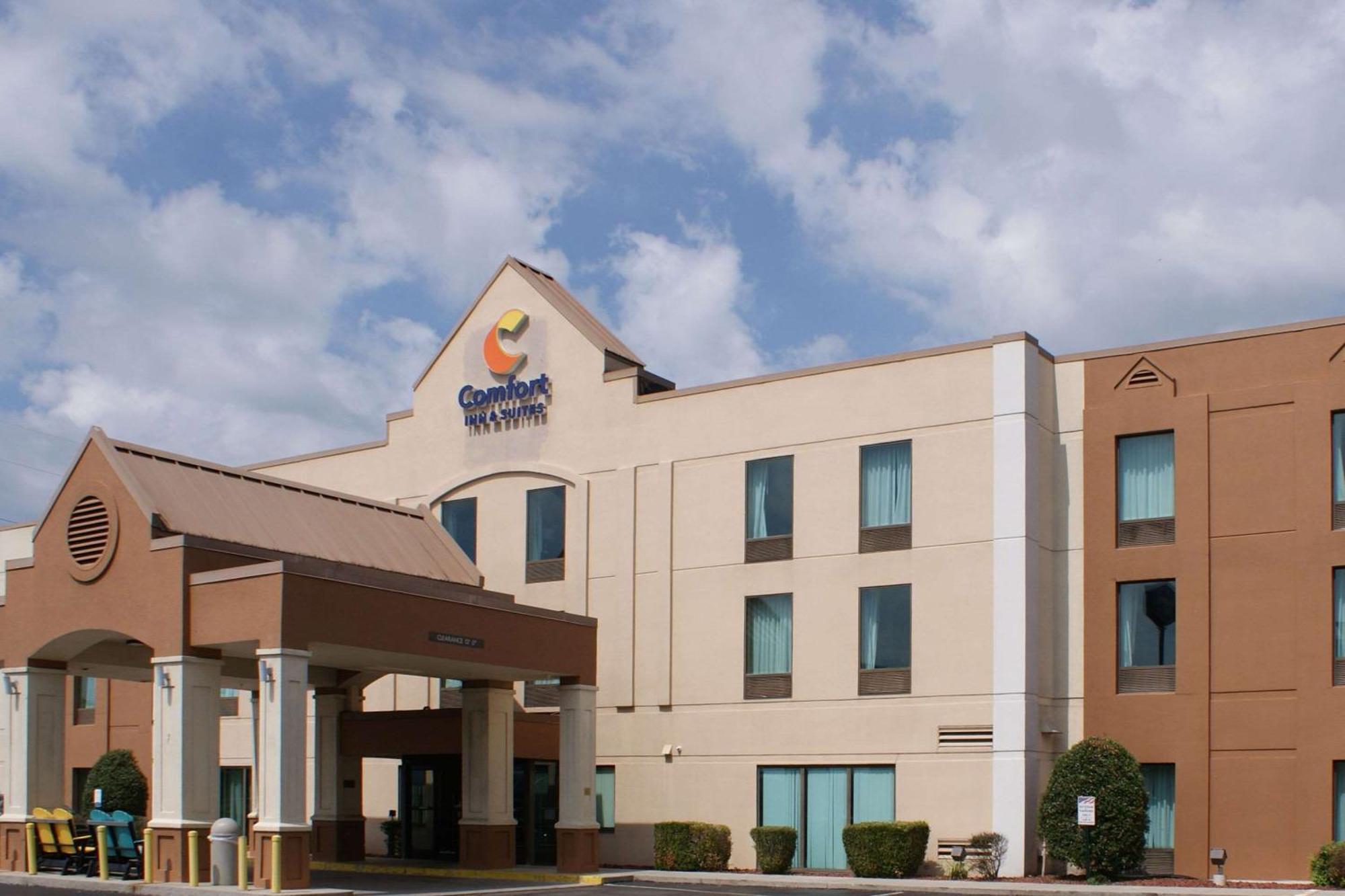 Comfort Inn & Suites Cookeville Esterno foto