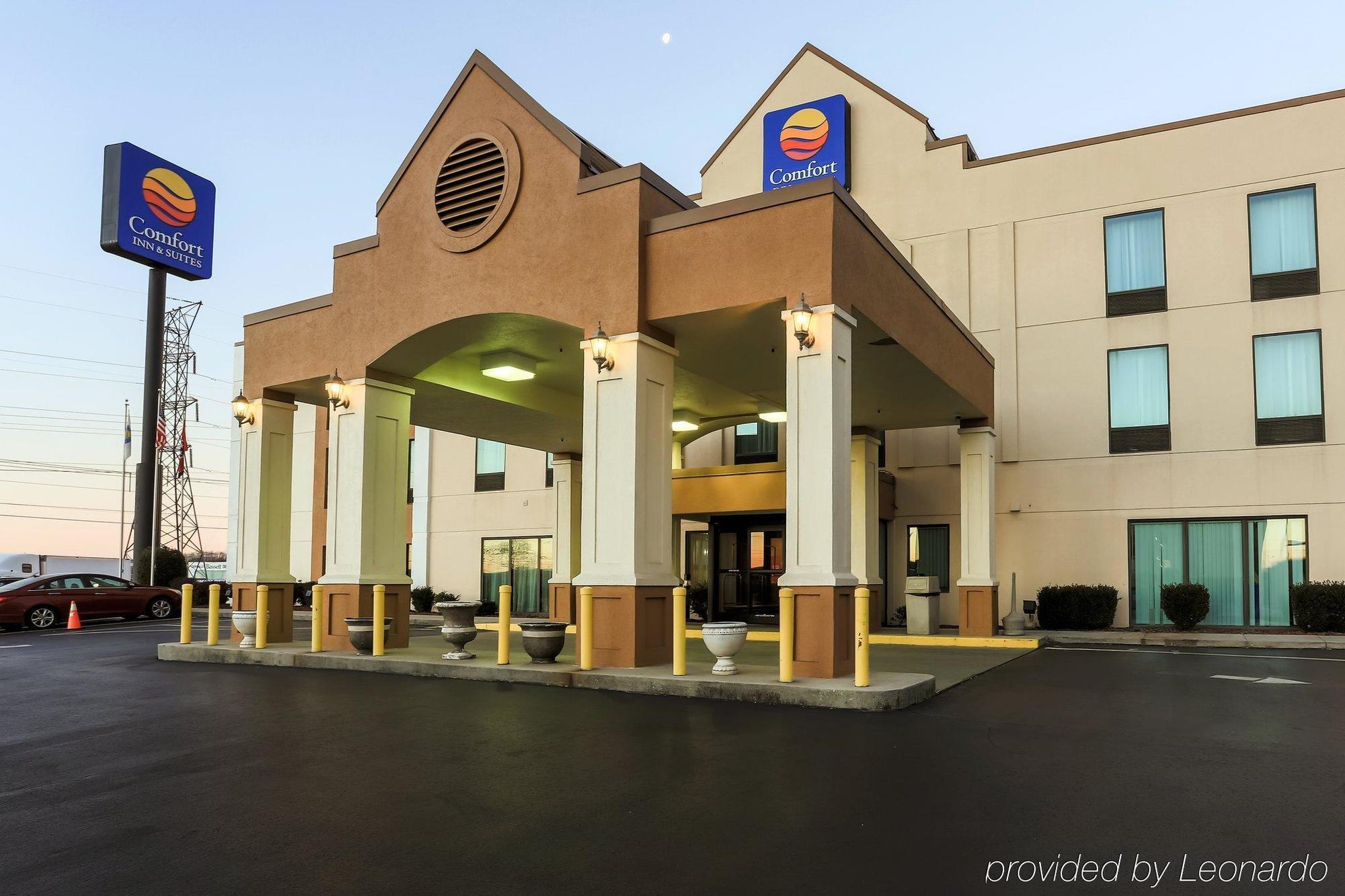 Comfort Inn & Suites Cookeville Esterno foto